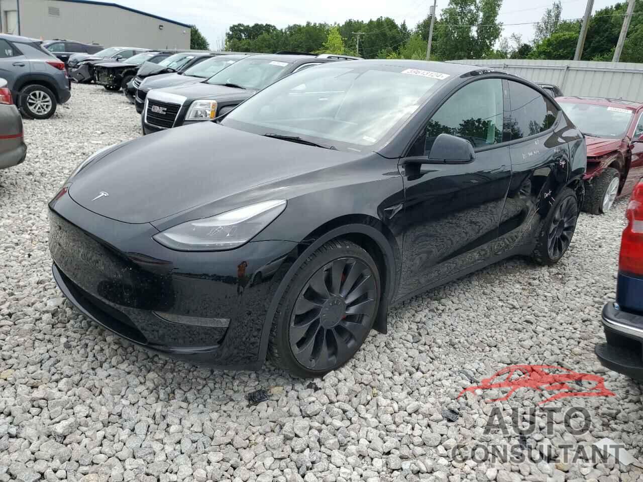 TESLA MODEL Y 2022 - 7SAYGDEF0NF397482