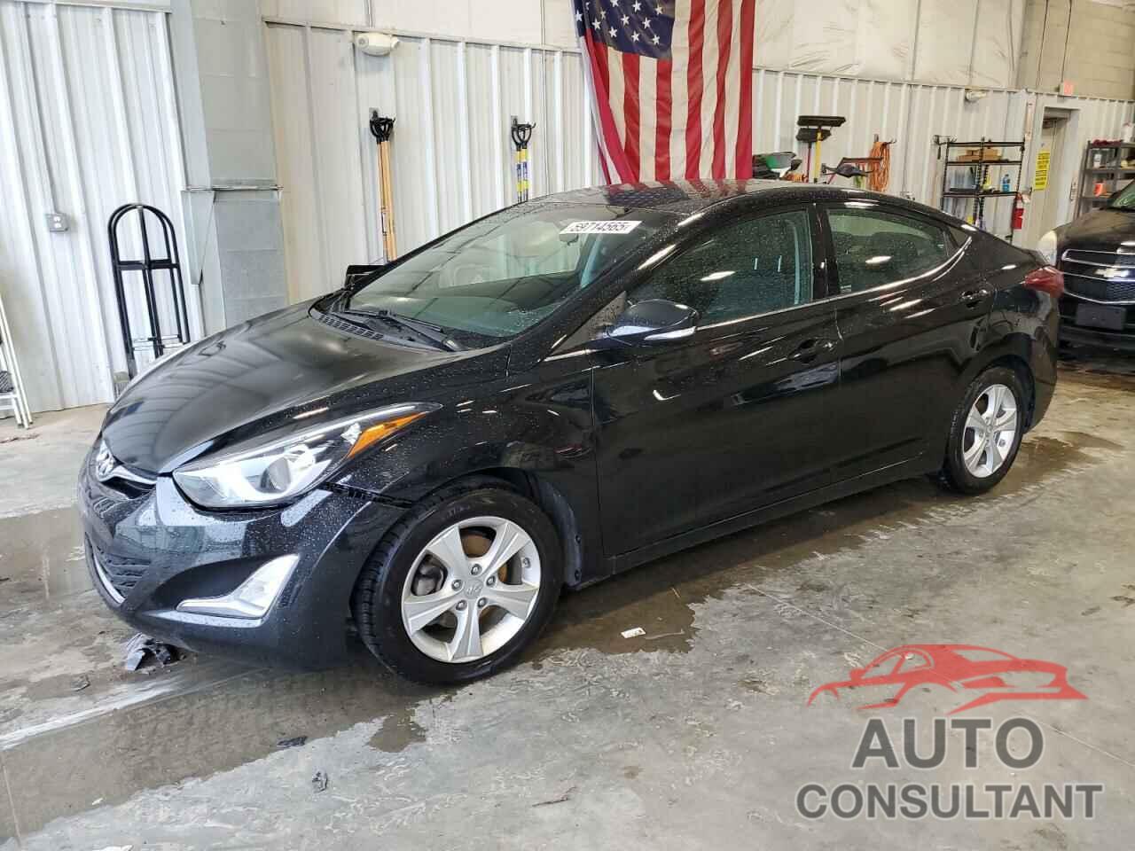 HYUNDAI ELANTRA 2016 - 5NPDH4AE4GH686584
