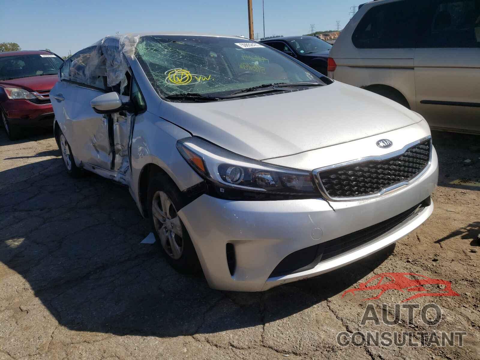 KIA FORTE 2017 - 3KPFK4A77HE046144