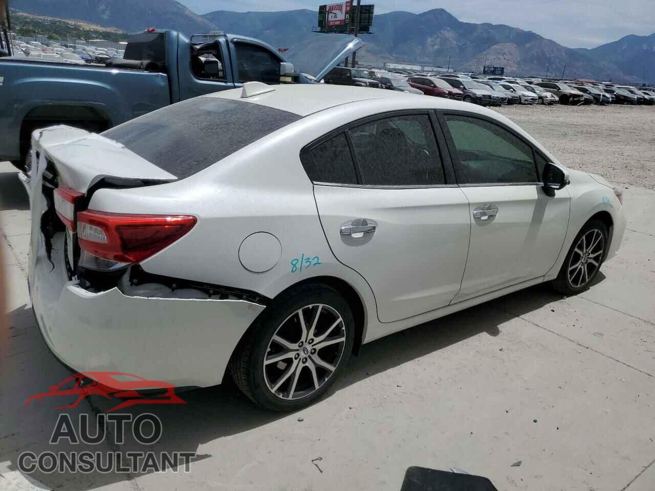 SUBARU IMPREZA 2017 - 4S3GKAT64H3605535