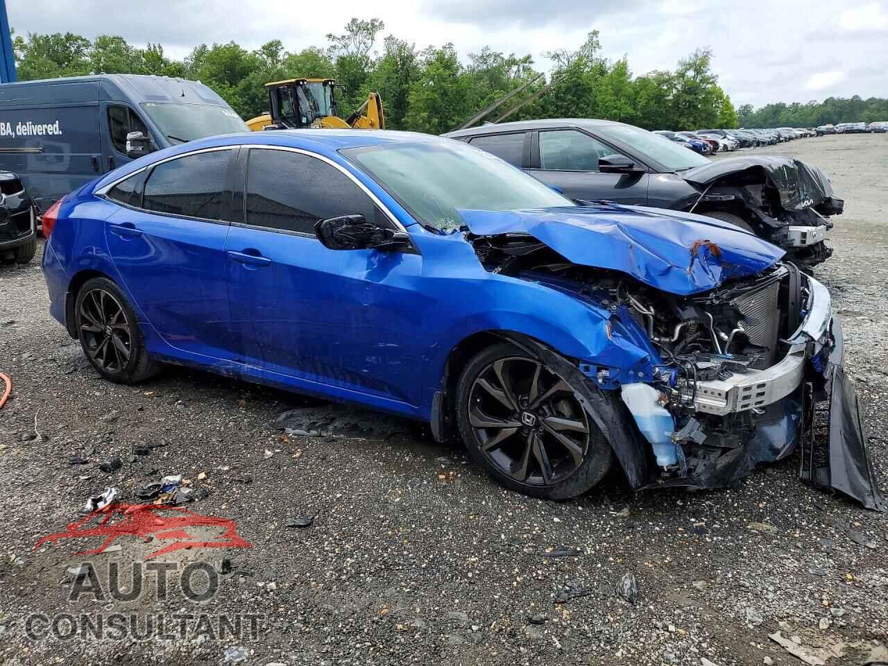 HONDA CIVIC 2018 - 2HGFC2F58JH603955