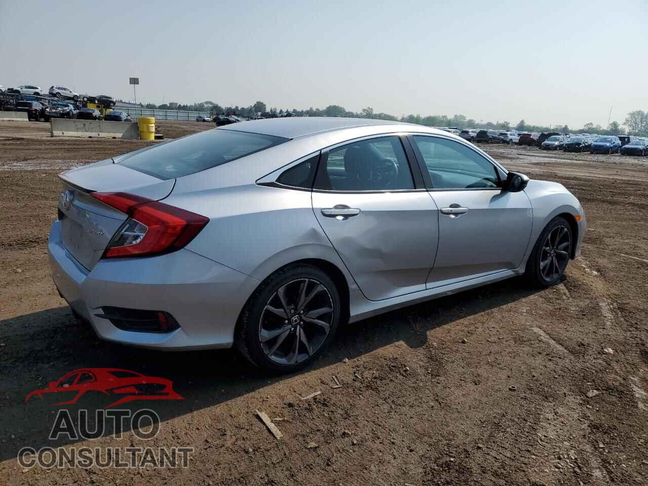 HONDA CIVIC 2019 - 19XFC2F82KE213567