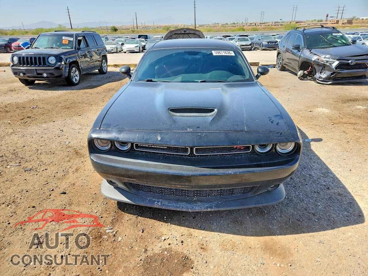 DODGE CHALLENGER 2019 - 2C3CDZBT1KH750278