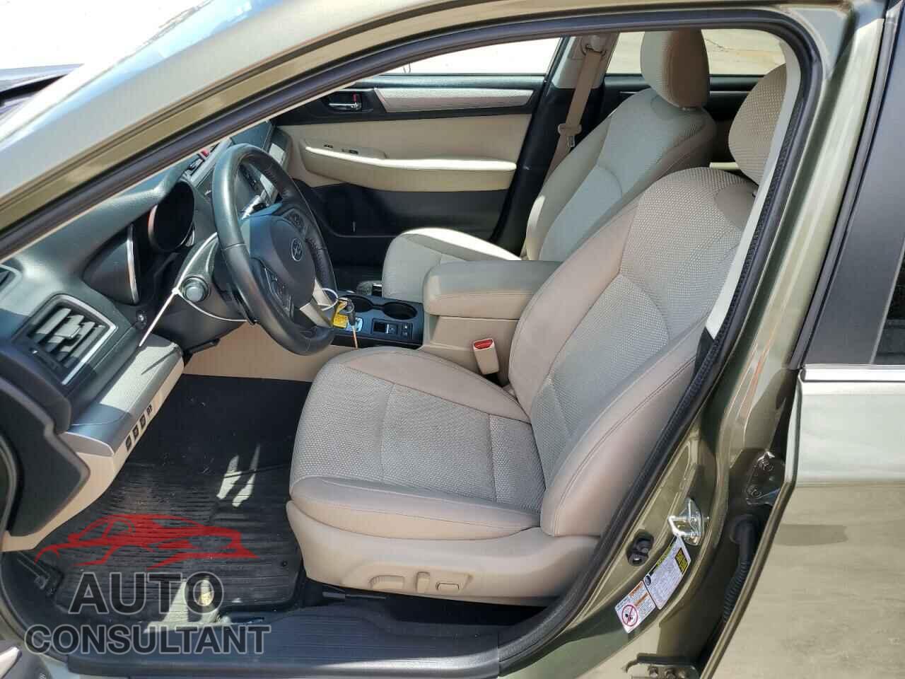 SUBARU OUTBACK 2016 - 4S4BSAFC8G3306751