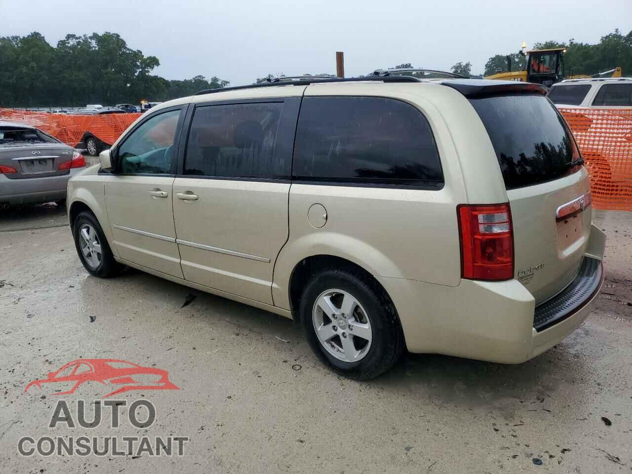 DODGE CARAVAN 2010 - 2D4RN5D13AR369132