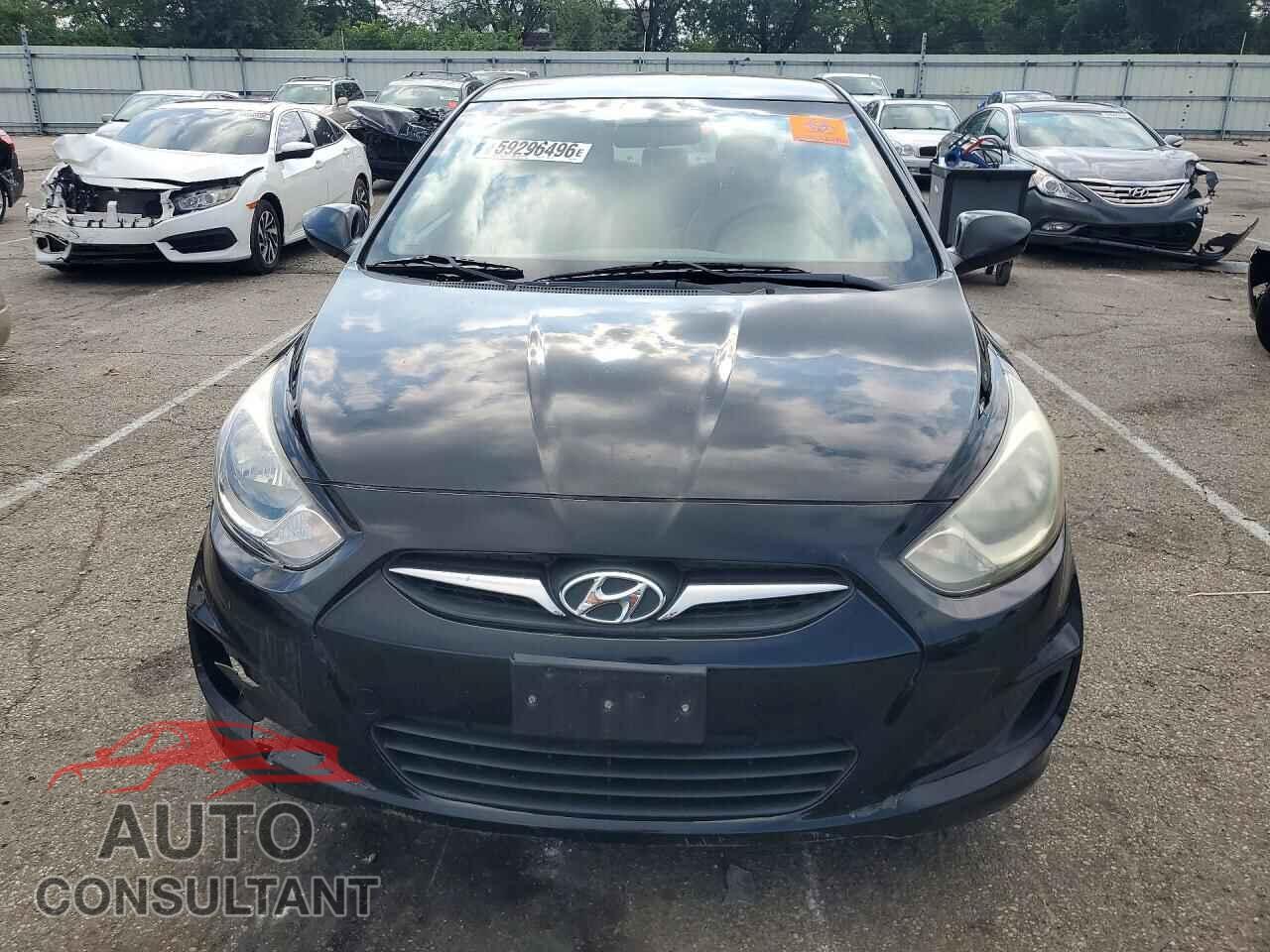 HYUNDAI ACCENT 2013 - KMHCT4AE2DU459675