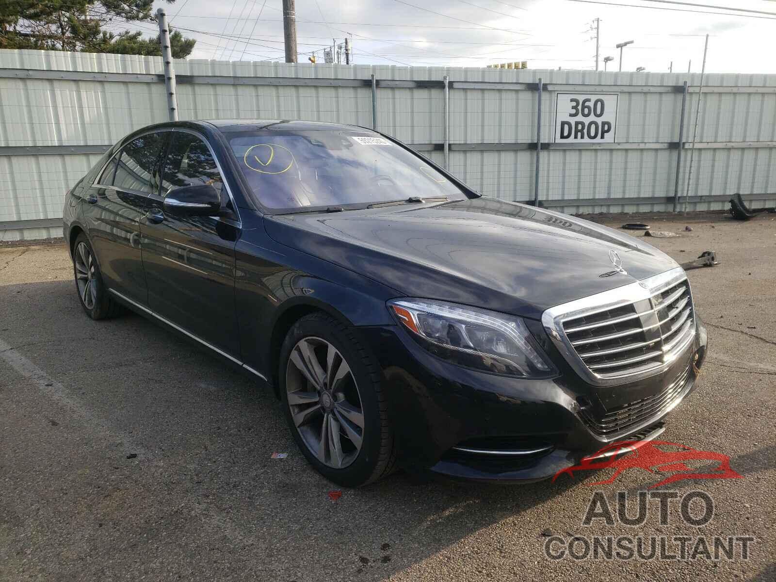 MERCEDES-BENZ S CLASS 2017 - WDDUG8FB2HA319710