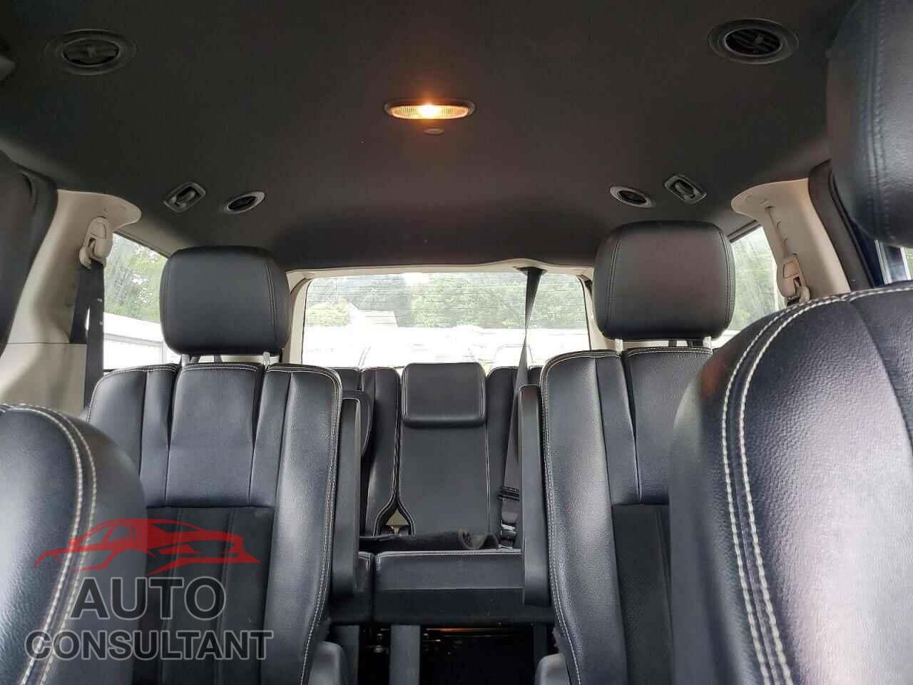 DODGE CARAVAN 2017 - 2C4RDGCG2HR801236