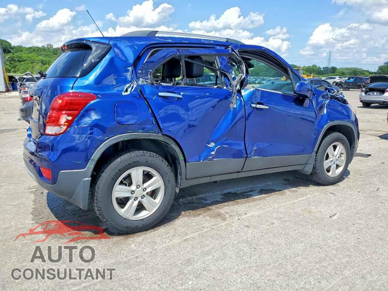 CHEVROLET TRAX 2017 - 3GNCJPSB3HL202502