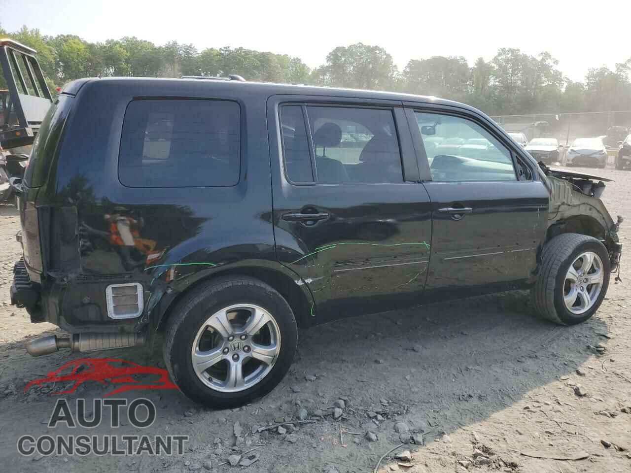 HONDA PILOT 2012 - 5FNYF4H58CB047114