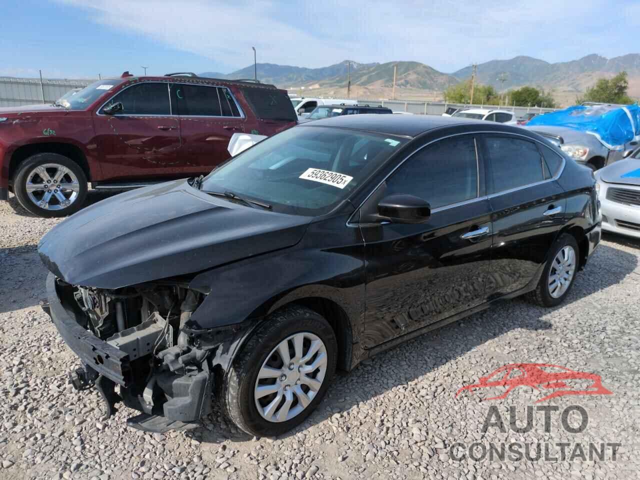 NISSAN SENTRA 2019 - 3N1AB7AP9KY274327