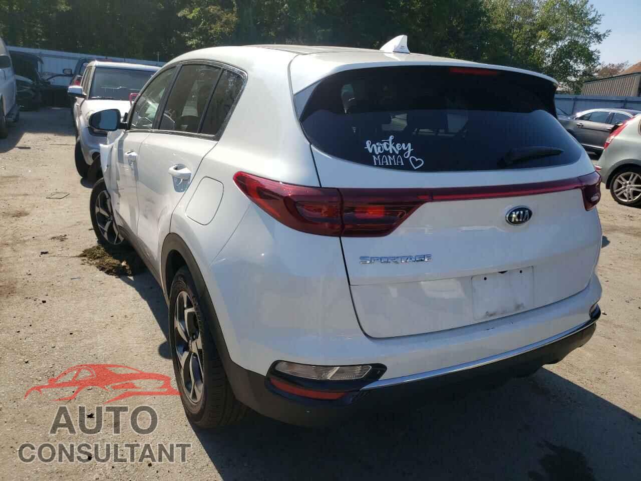 KIA SPORTAGE 2021 - KNDPM3AC4M7934463