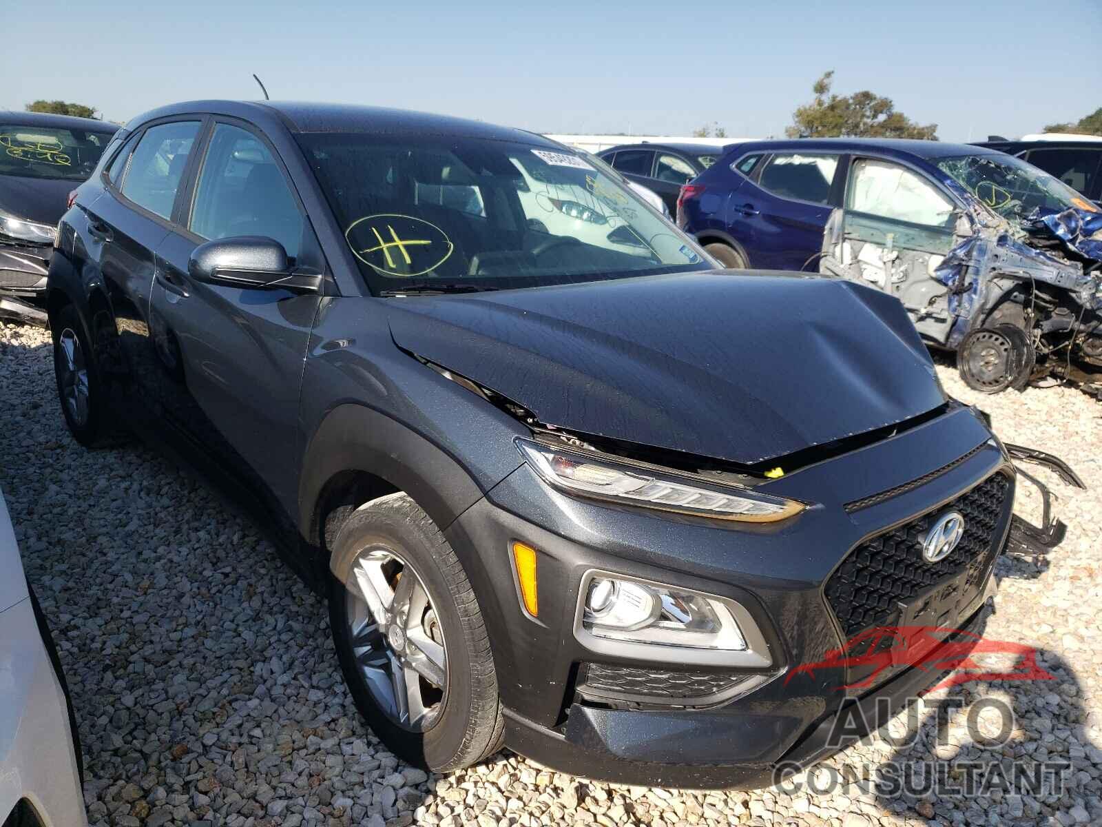 HYUNDAI KONA 2020 - KM8K12AA6LU532810