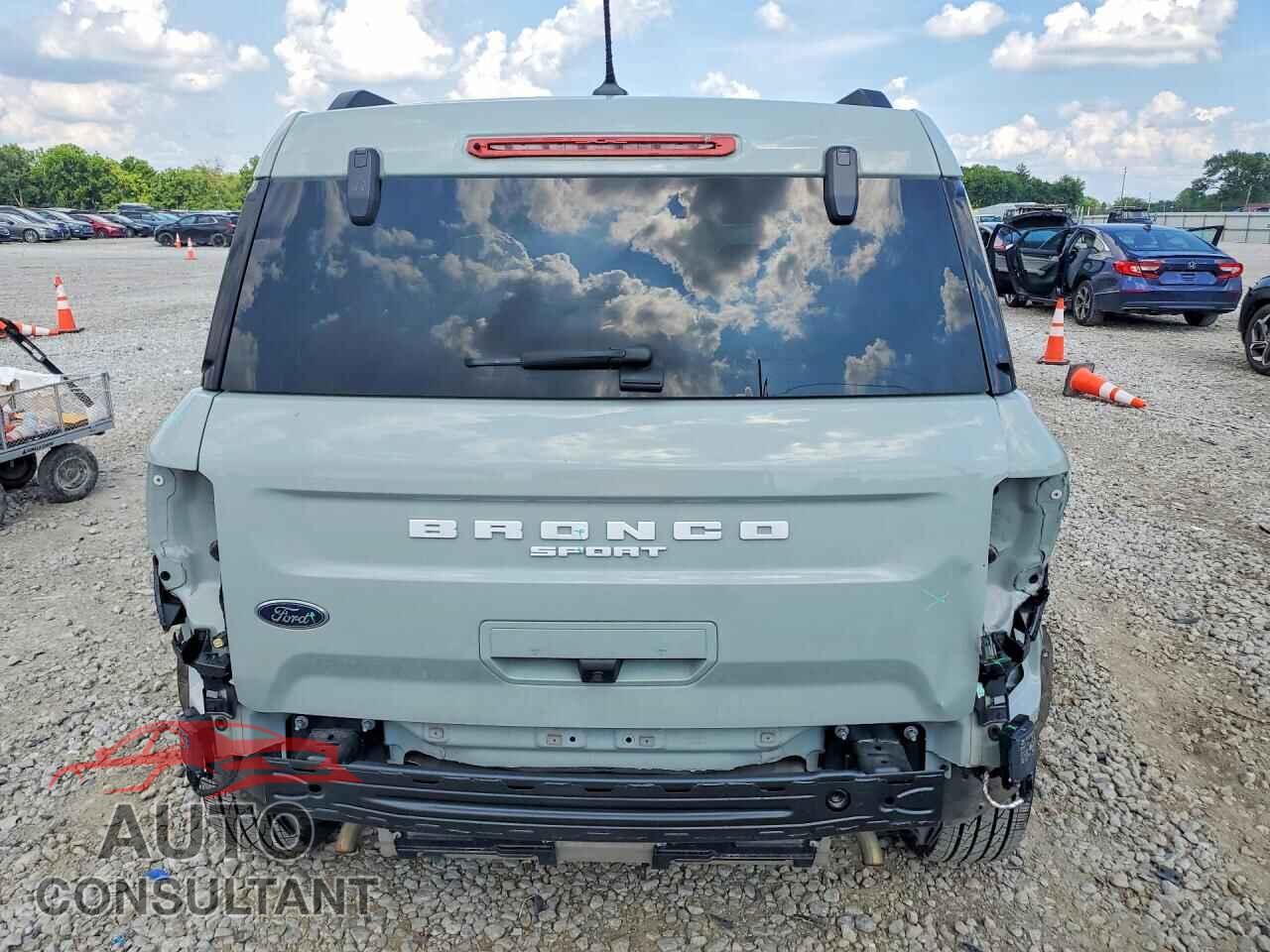 FORD BRONCO 2024 - 3FMCR9B61RRE38219