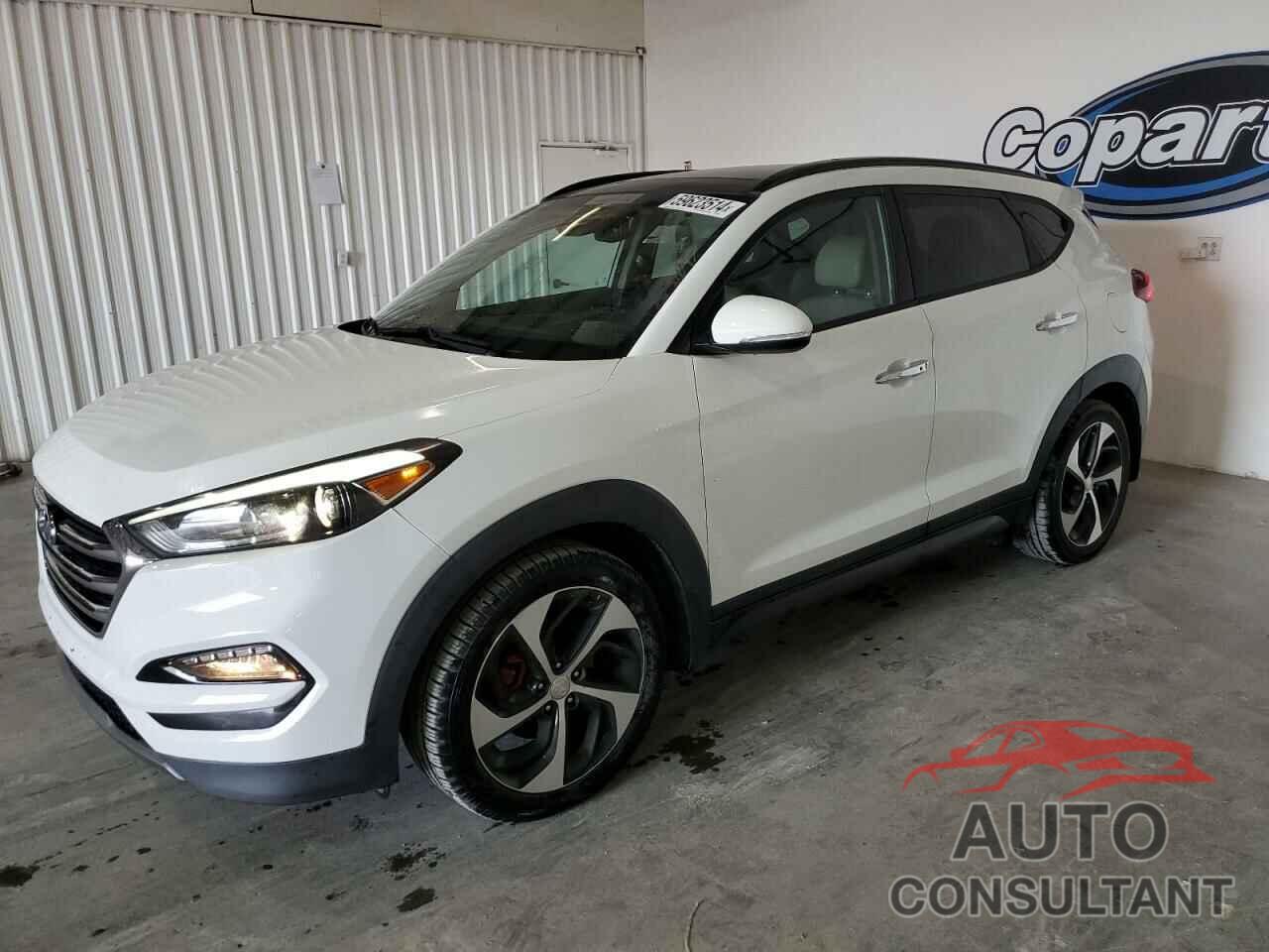 HYUNDAI TUCSON 2016 - KM8J33A2XGU190286