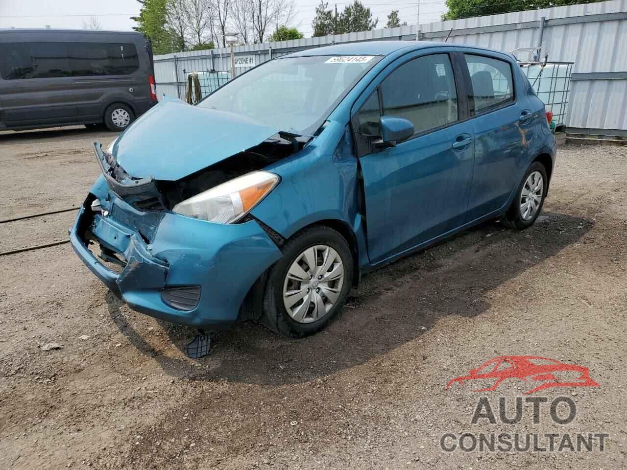 TOYOTA YARIS 2014 - VNKKTUD33EA006699