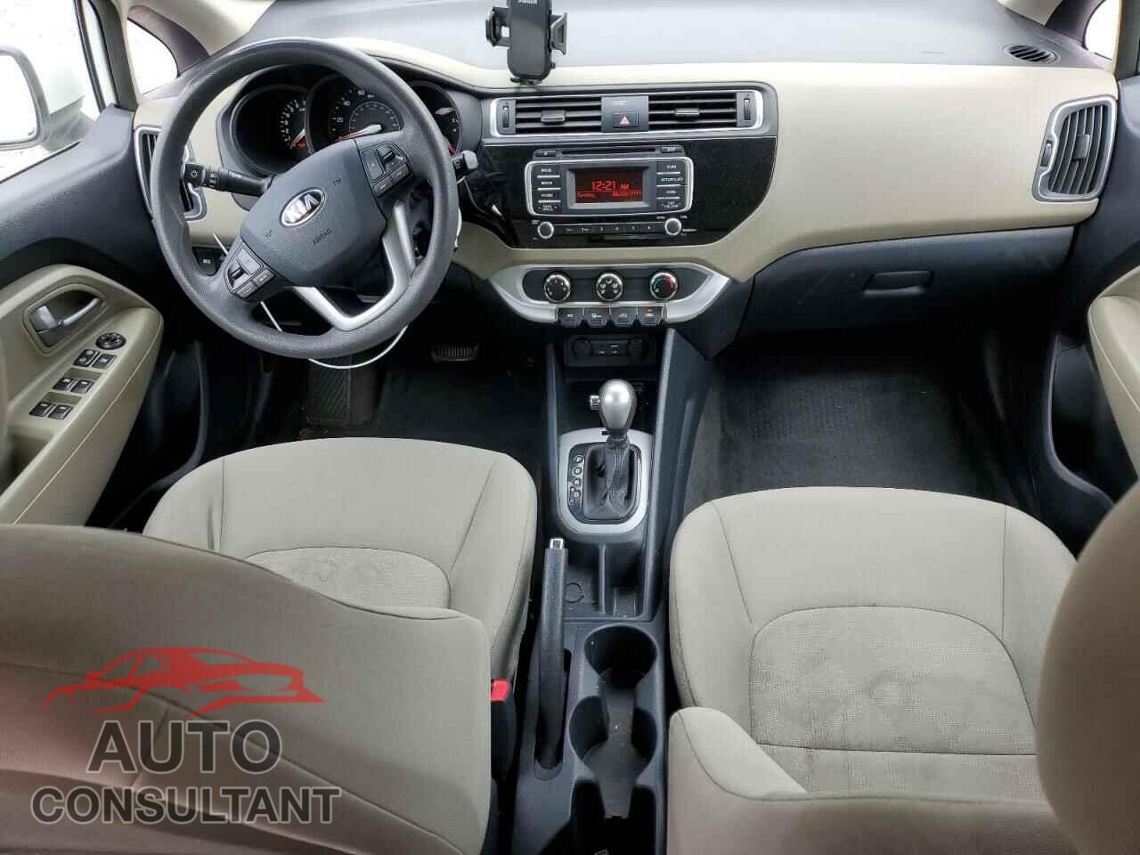 KIA RIO 2016 - KNADM5A39G6646816