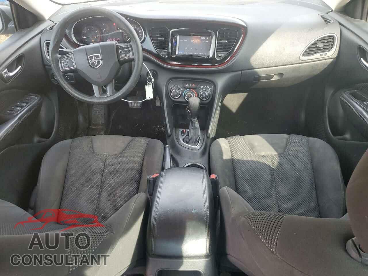 DODGE DART 2016 - 1C3CDFAA4GD592330