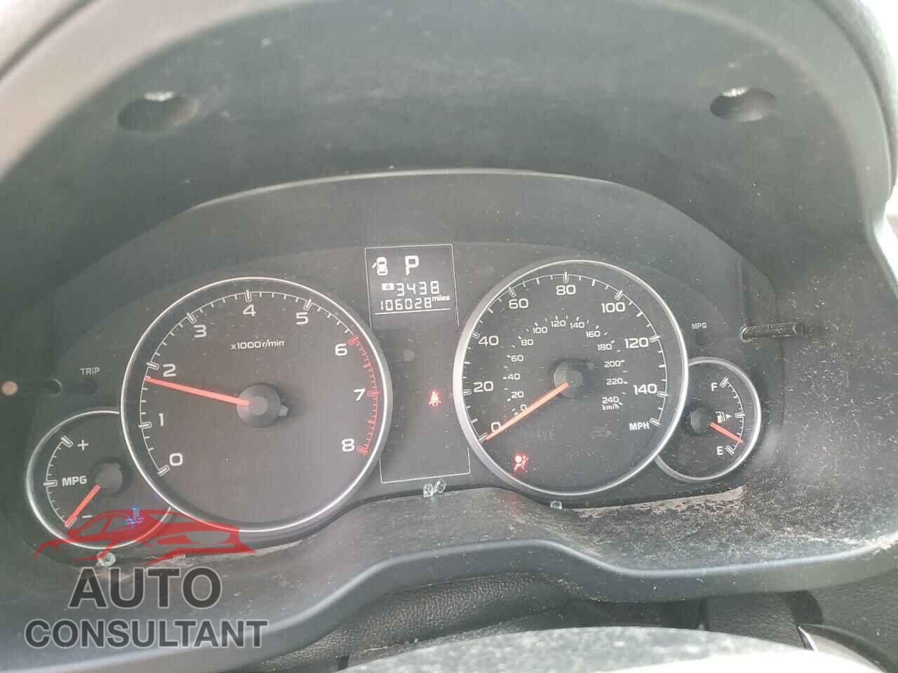SUBARU LEGACY 2013 - 4S3BMCC61D3044088