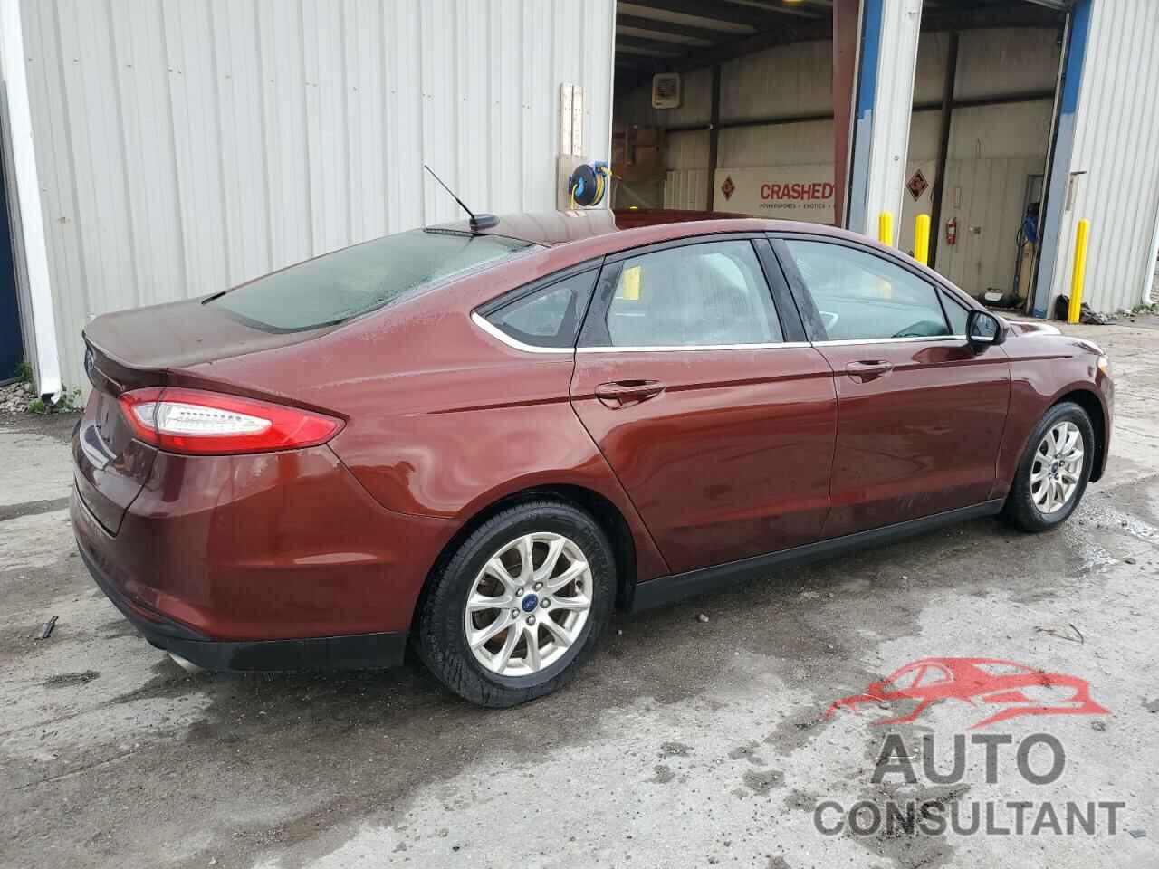 FORD FUSION 2016 - 3FA6P0G76GR350886