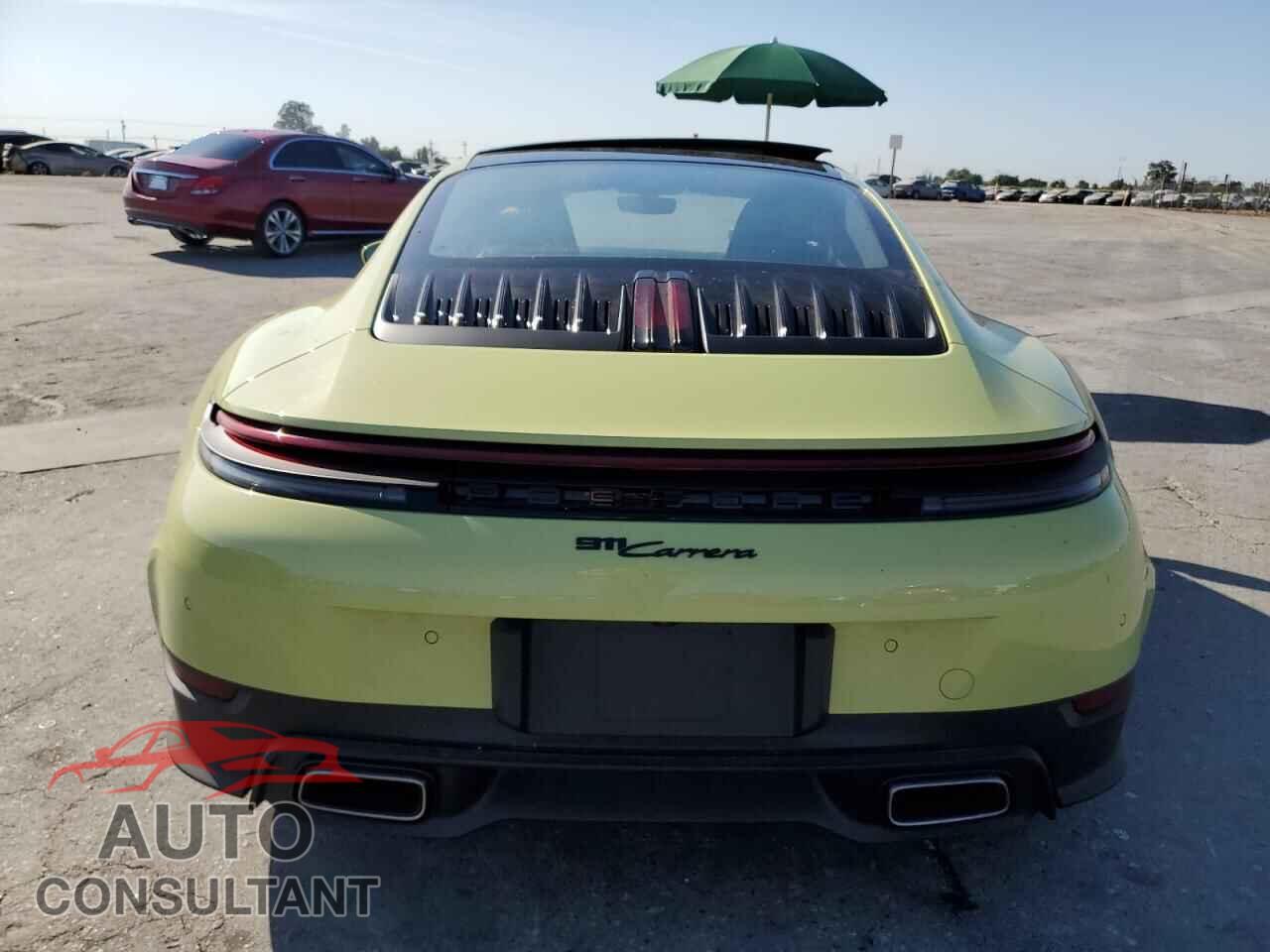 PORSCHE 911 2025 - WP0AA2A94SS207749