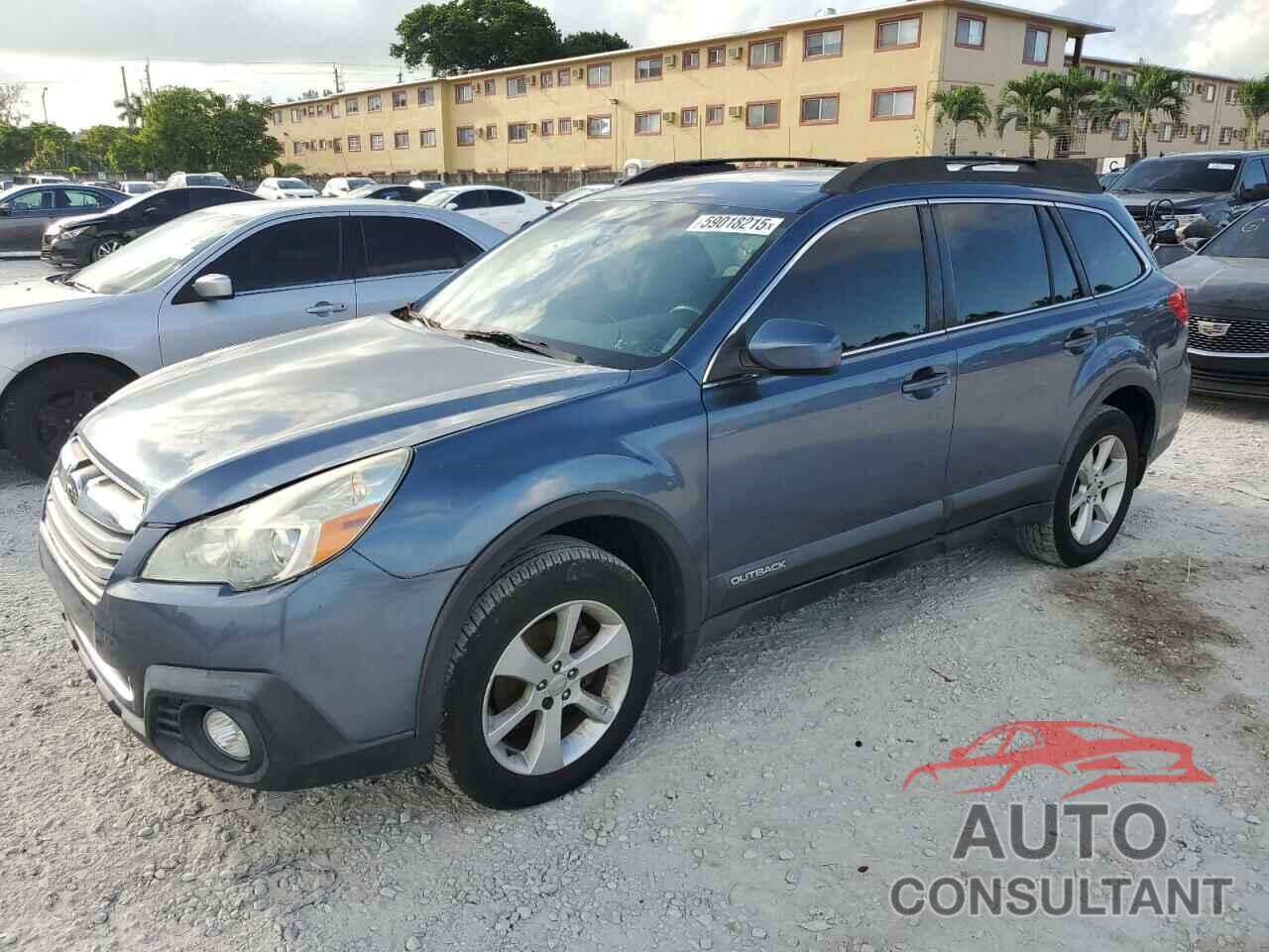SUBARU OUTBACK 2013 - 4S4BRBGC7D3220925