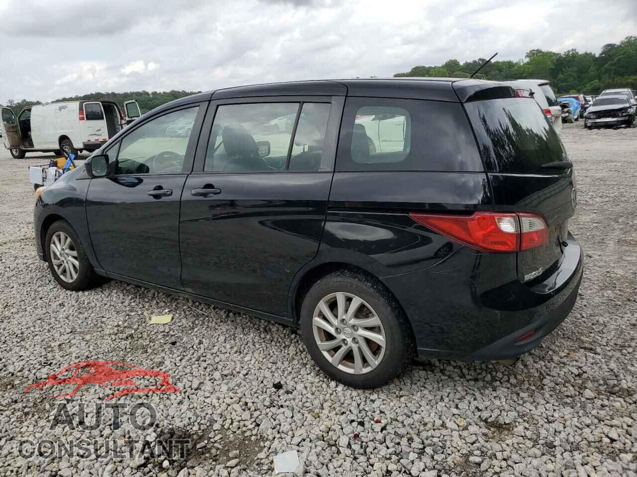 MAZDA 5 2012 - JM1CW2BL4C0131001