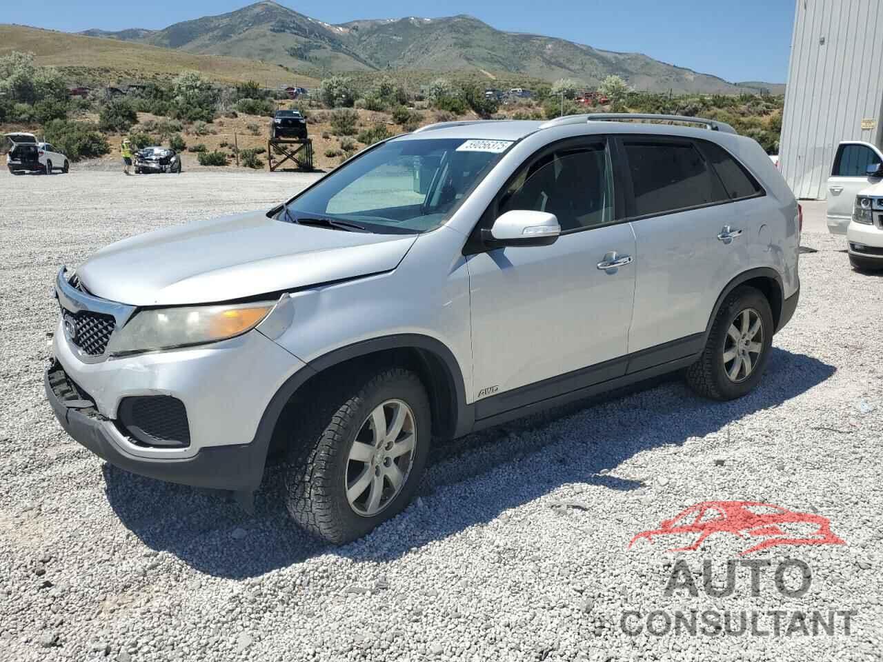 KIA SORENTO 2012 - 5XYKTDA22CG242536