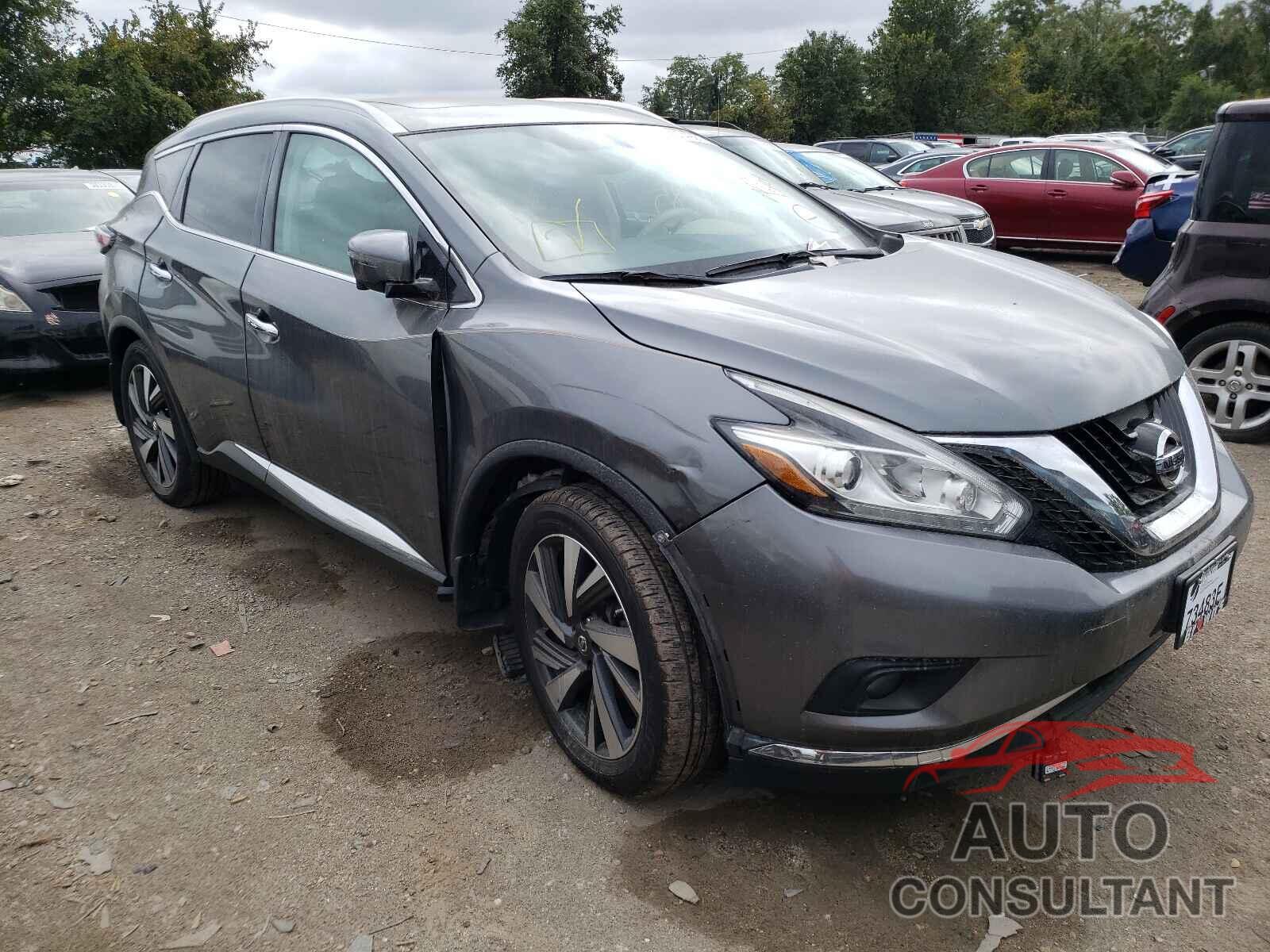 NISSAN MURANO 2016 - 5N1AZ2MH2GN128657