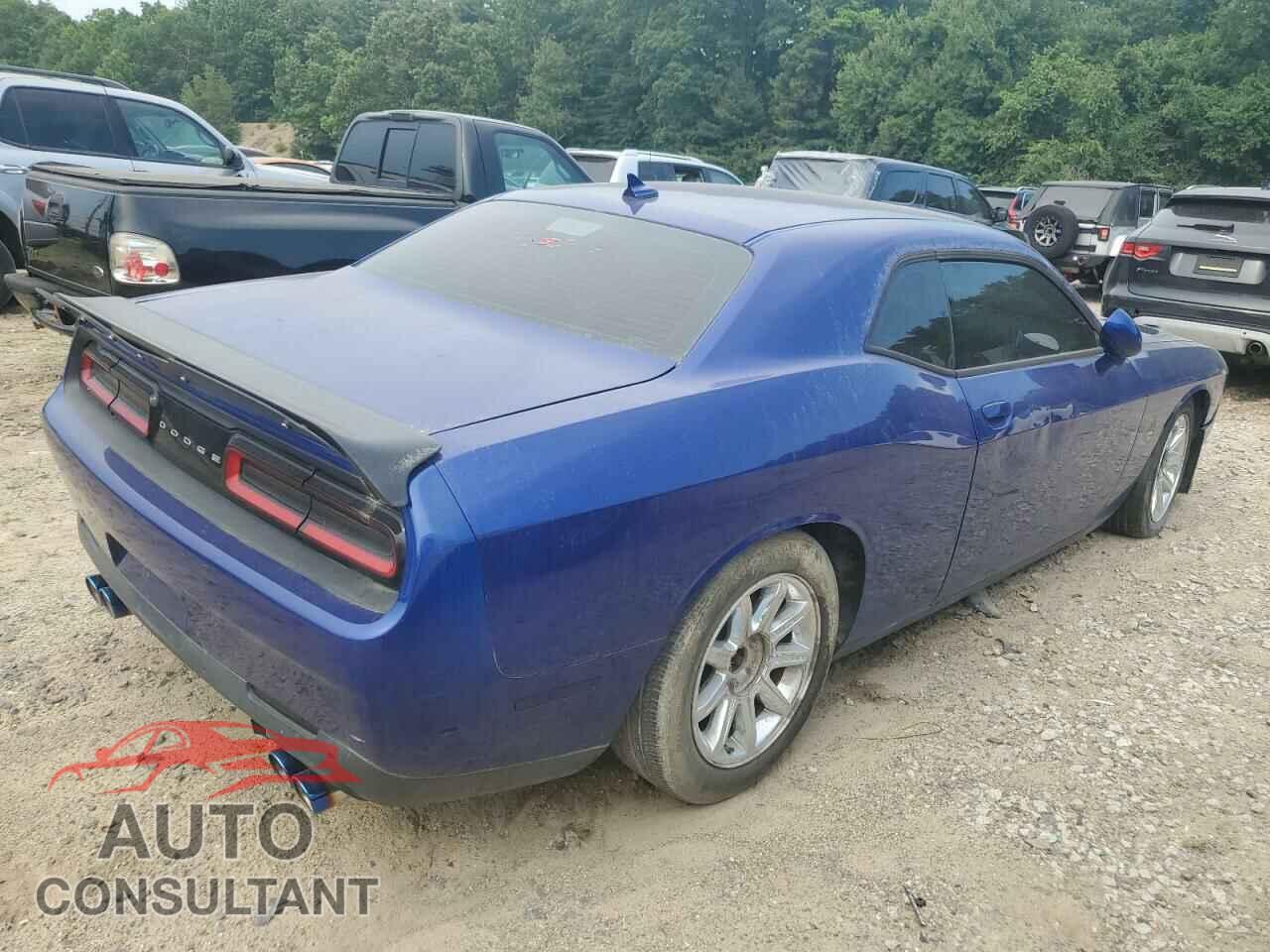 DODGE CHALLENGER 2019 - 2C3CDZFJ1KH509085