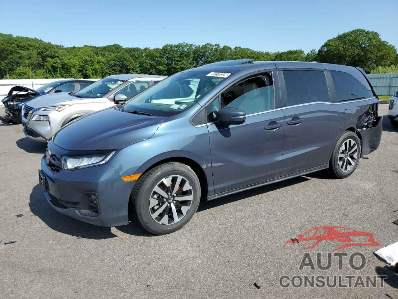 HONDA All Models 2025 - 5FNRL6H69SB061247