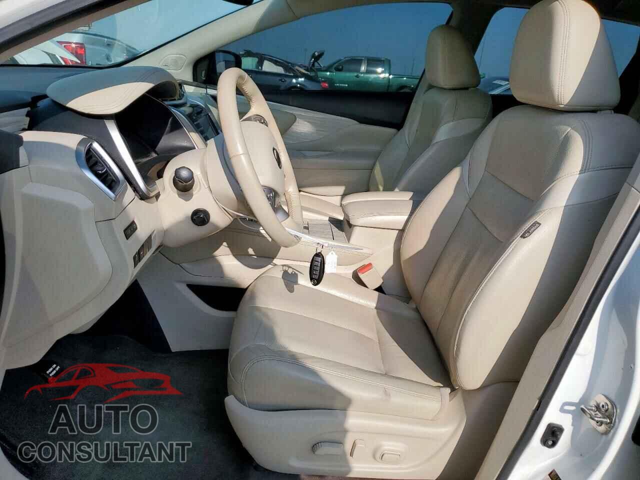 NISSAN MURANO 2017 - 5N1AZ2MH8HN110049