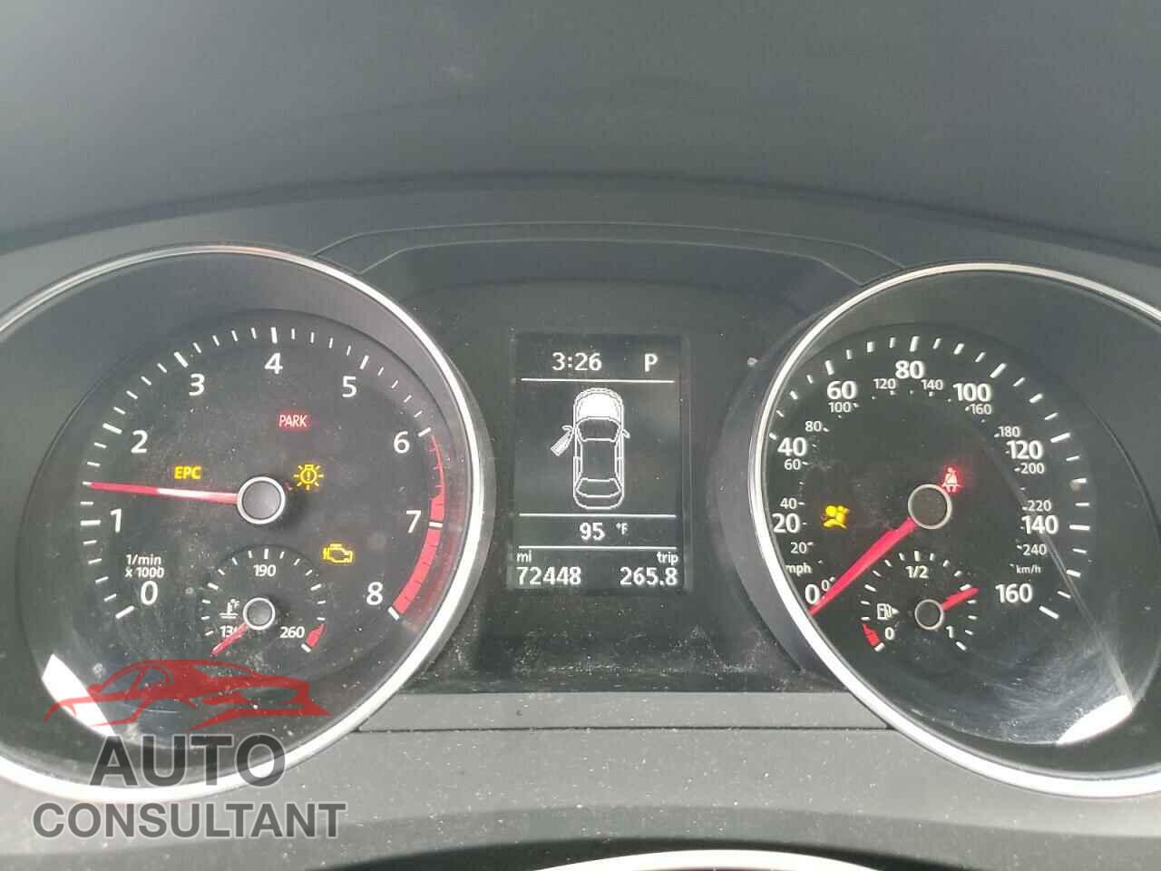 VOLKSWAGEN JETTA 2017 - 3VWDB7AJ8HM218575