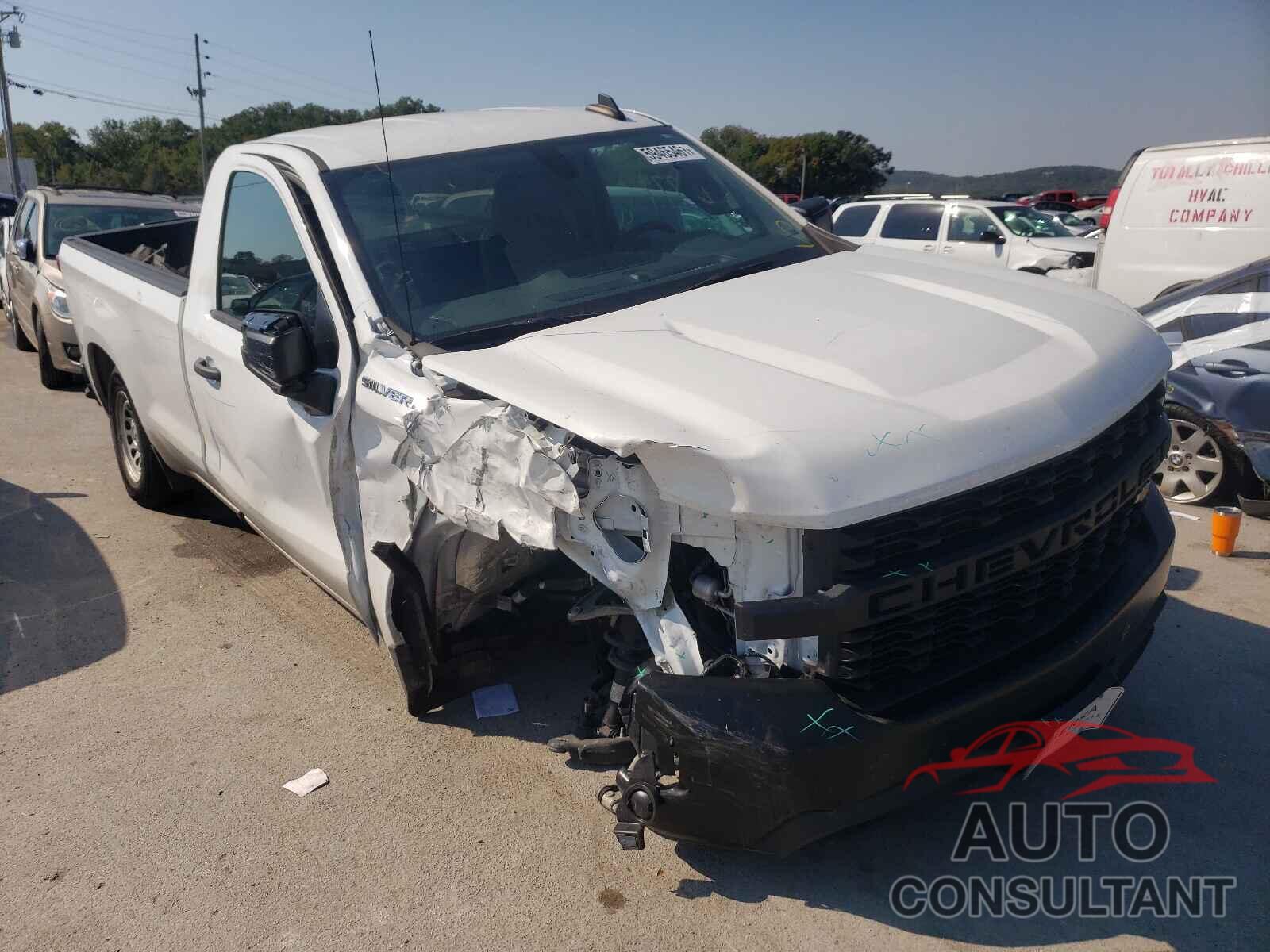 CHEVROLET SILVERADO 2020 - 3GCNWAEH2LG130189