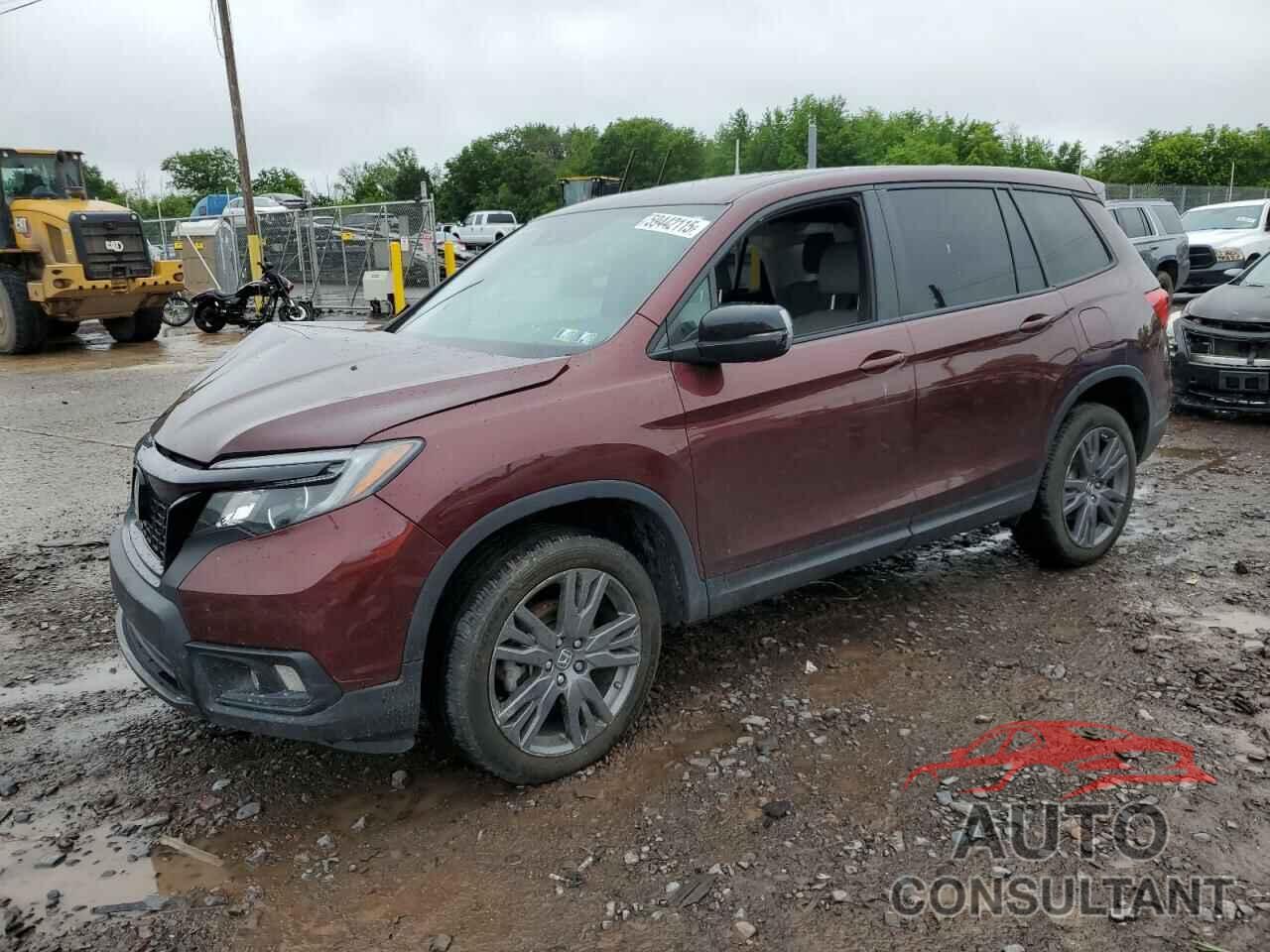 HONDA PASSPORT 2019 - 5FNYF8H5XKB008157