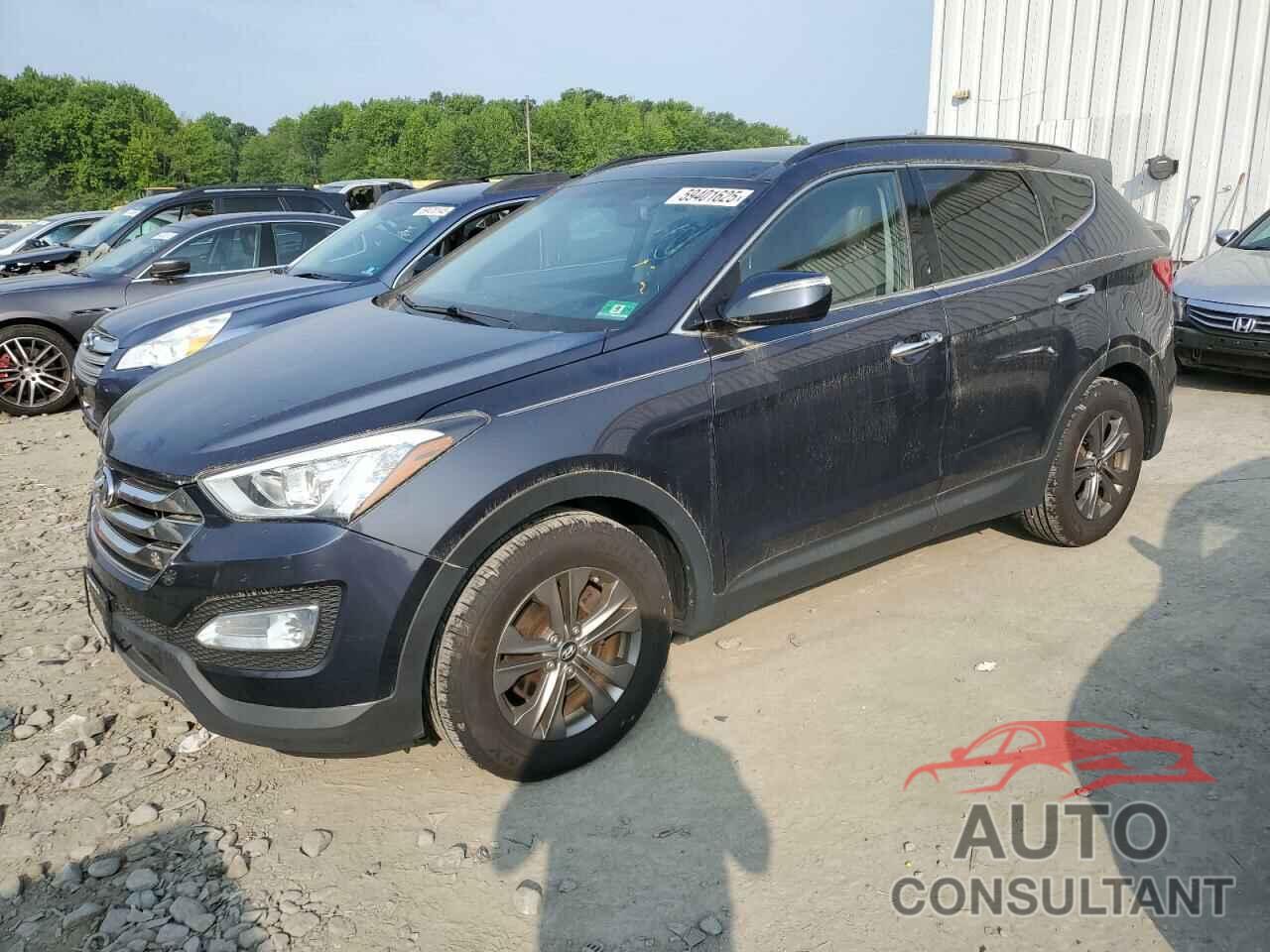 HYUNDAI SANTA FE 2014 - 5XYZU3LB3EG218526