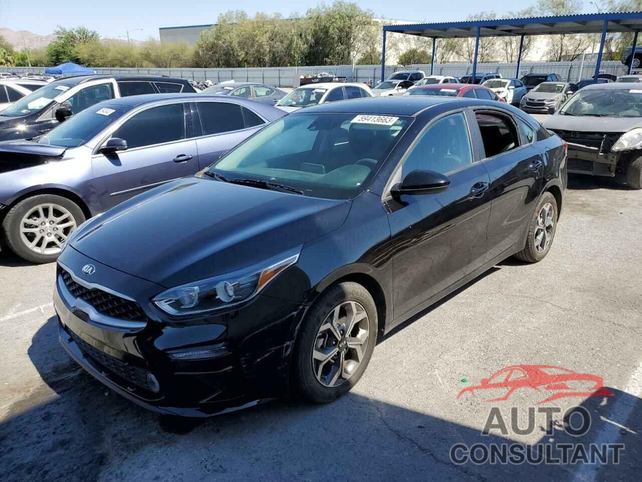 KIA FORTE 2021 - 3KPF24AD6ME374137