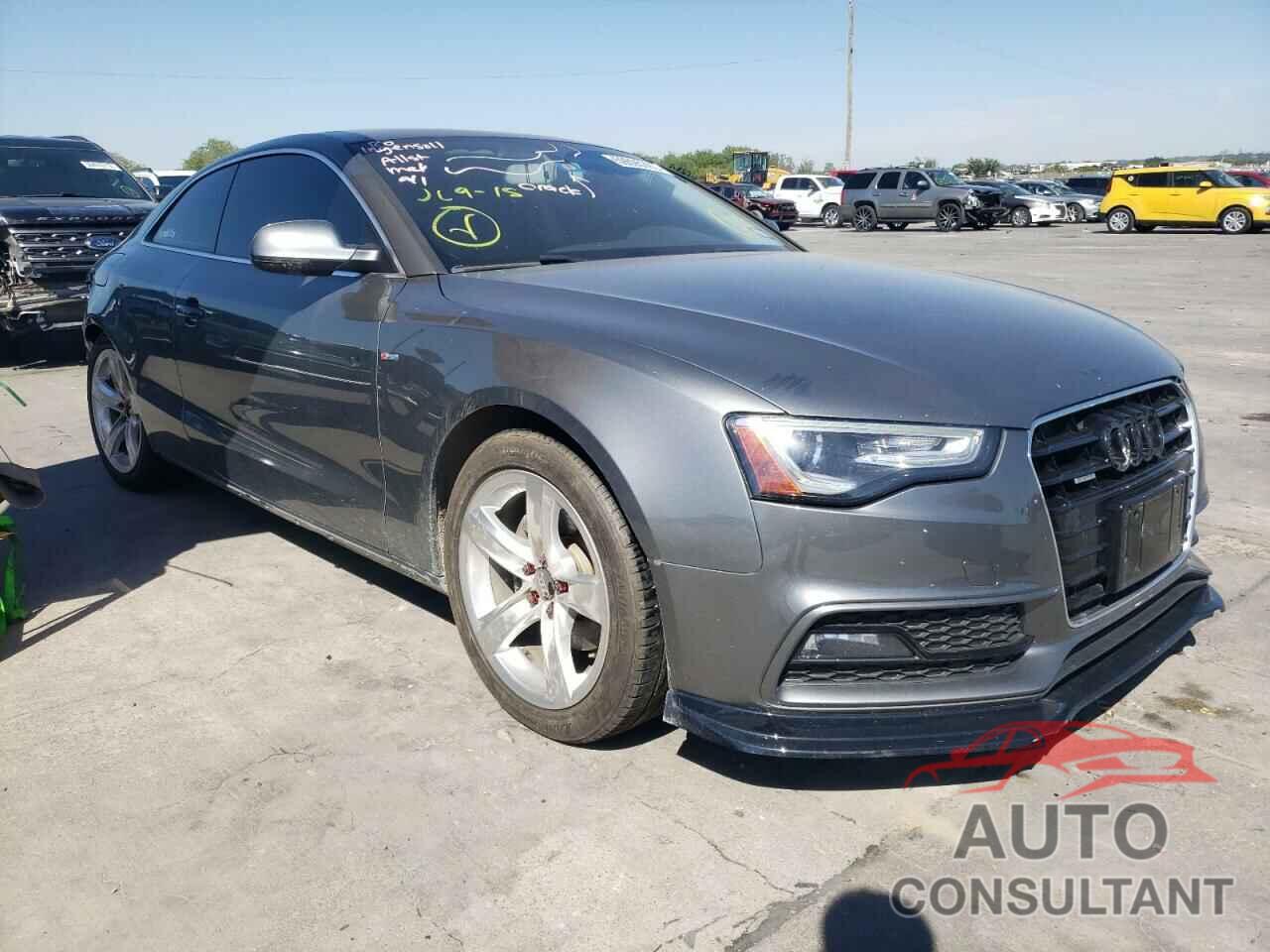 AUDI A5 2016 - WAUD2AFR2GA007816