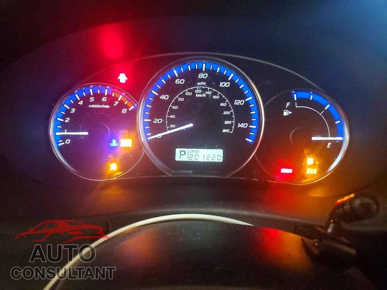 SUBARU FORESTER 2012 - JF2SHADCXCH401977