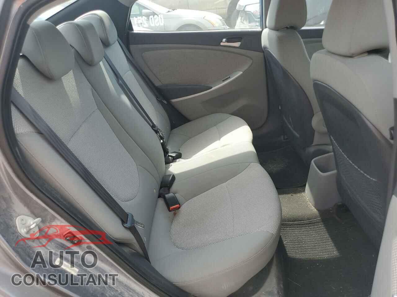 HYUNDAI ACCENT 2013 - KMHCT4AE8DU534895