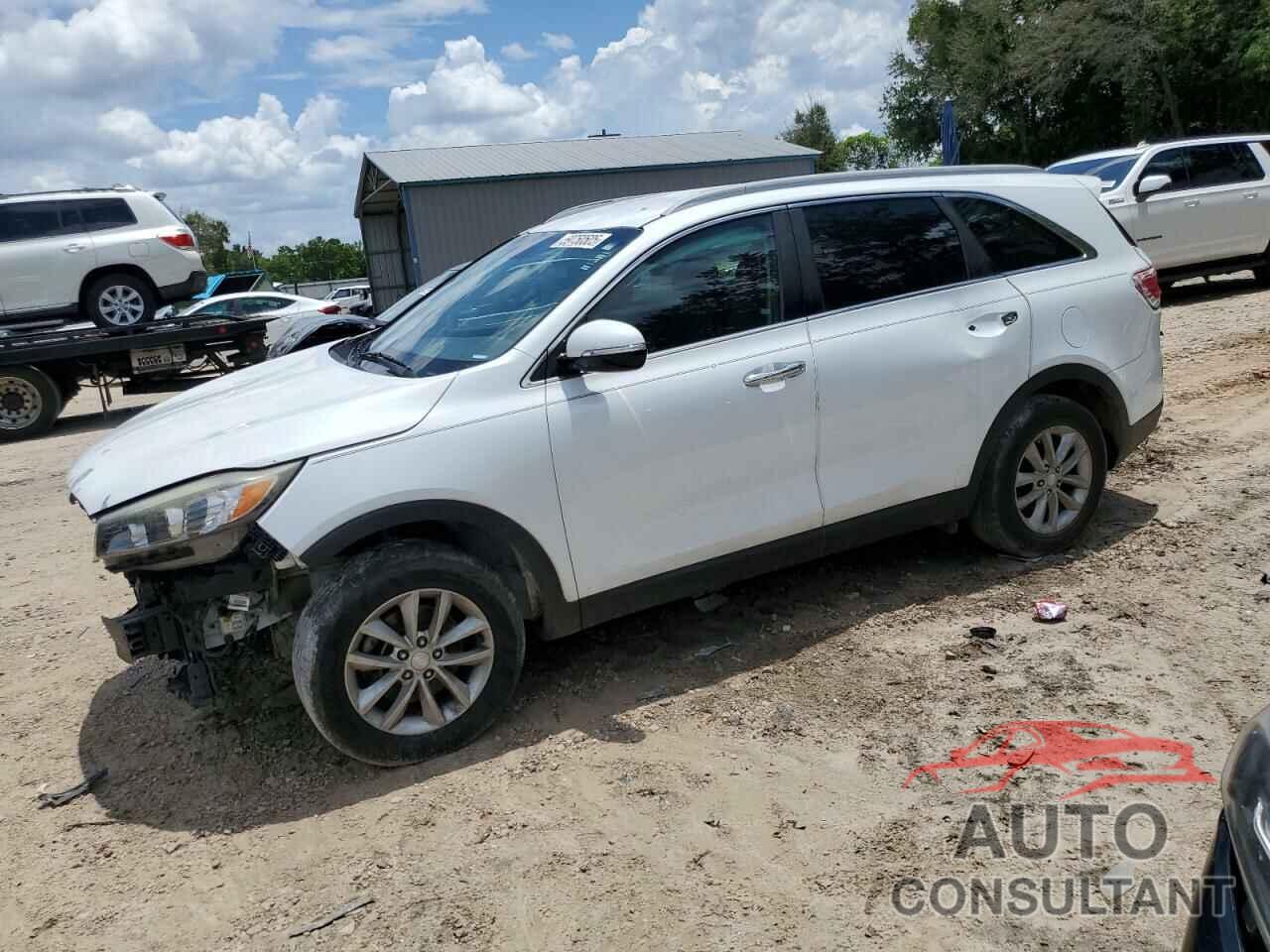 KIA SORENTO 2017 - 5XYPG4A36HG235745