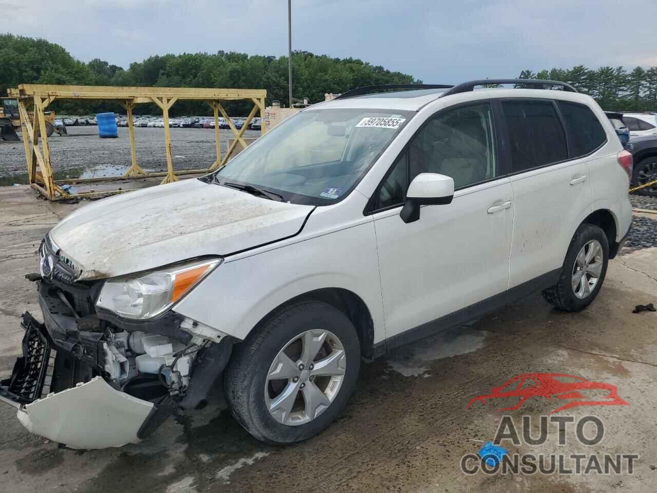 SUBARU FORESTER 2015 - JF2SJADC4FH817614