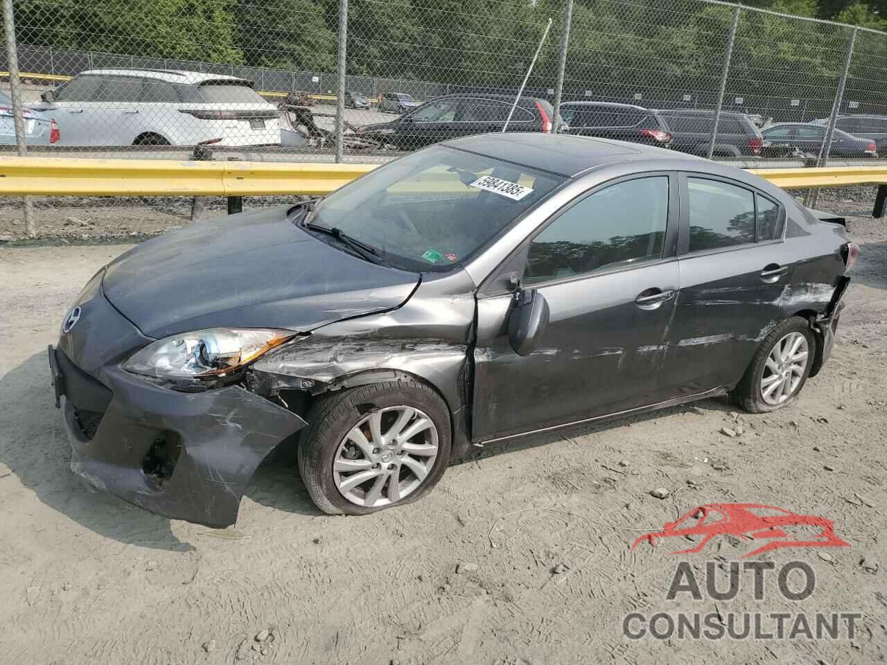 MAZDA 3 2012 - JM1BL1W80C1684677