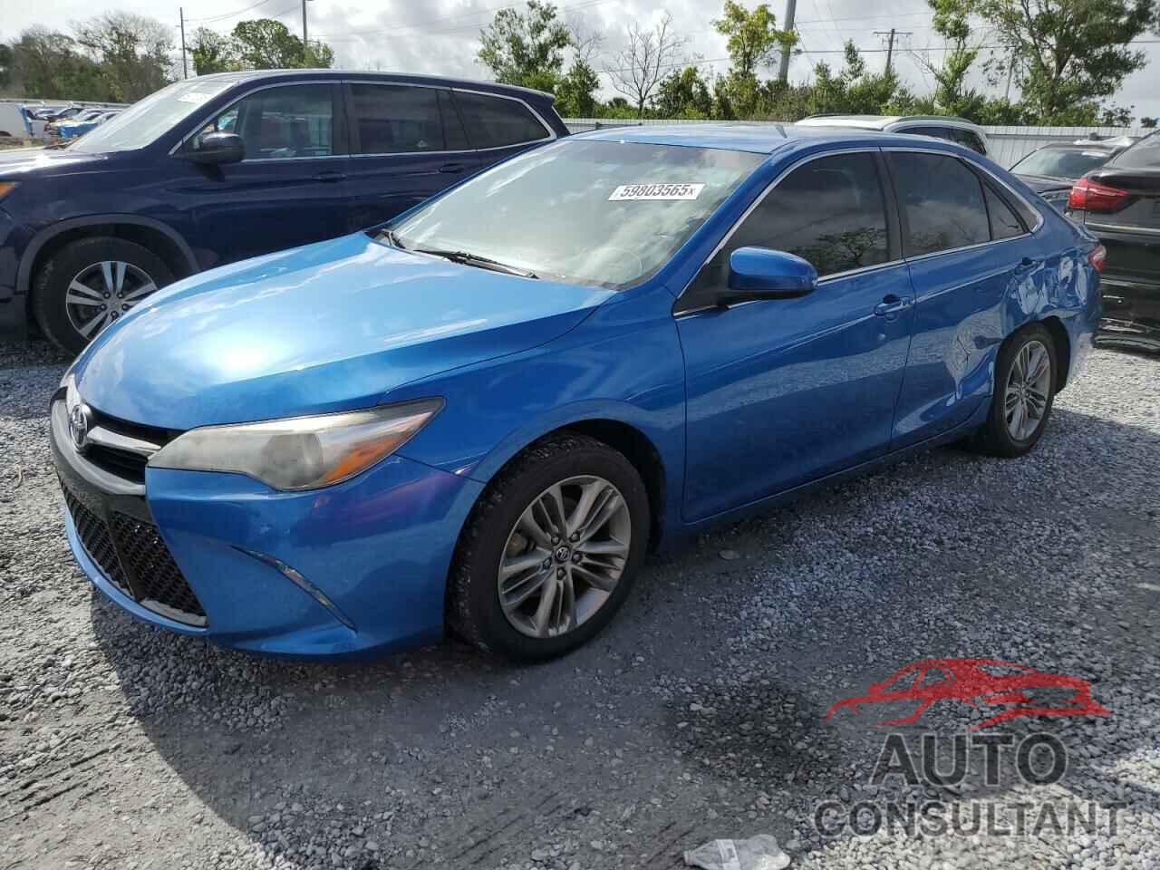 TOYOTA CAMRY 2017 - 4T1BF1FK7HU785512