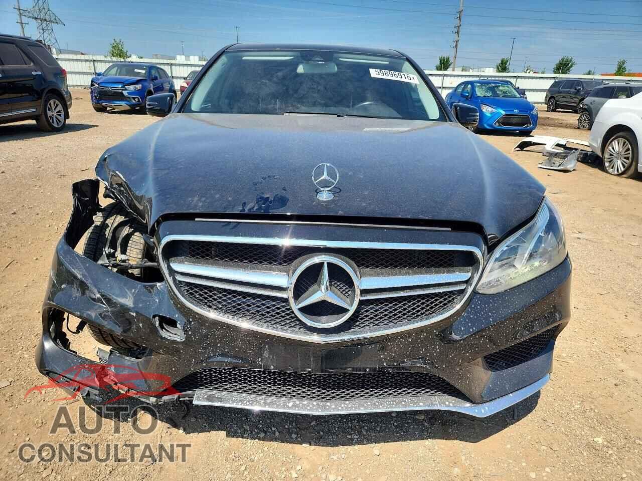 MERCEDES-BENZ E-CLASS 2014 - WDDHF8JB3EA898004
