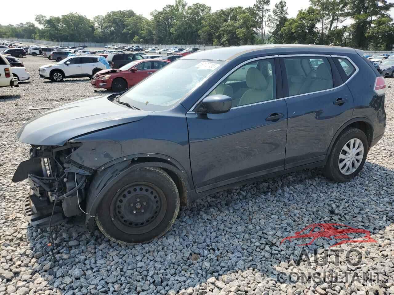 NISSAN ROGUE 2016 - 5N1AT2MT7GC812900