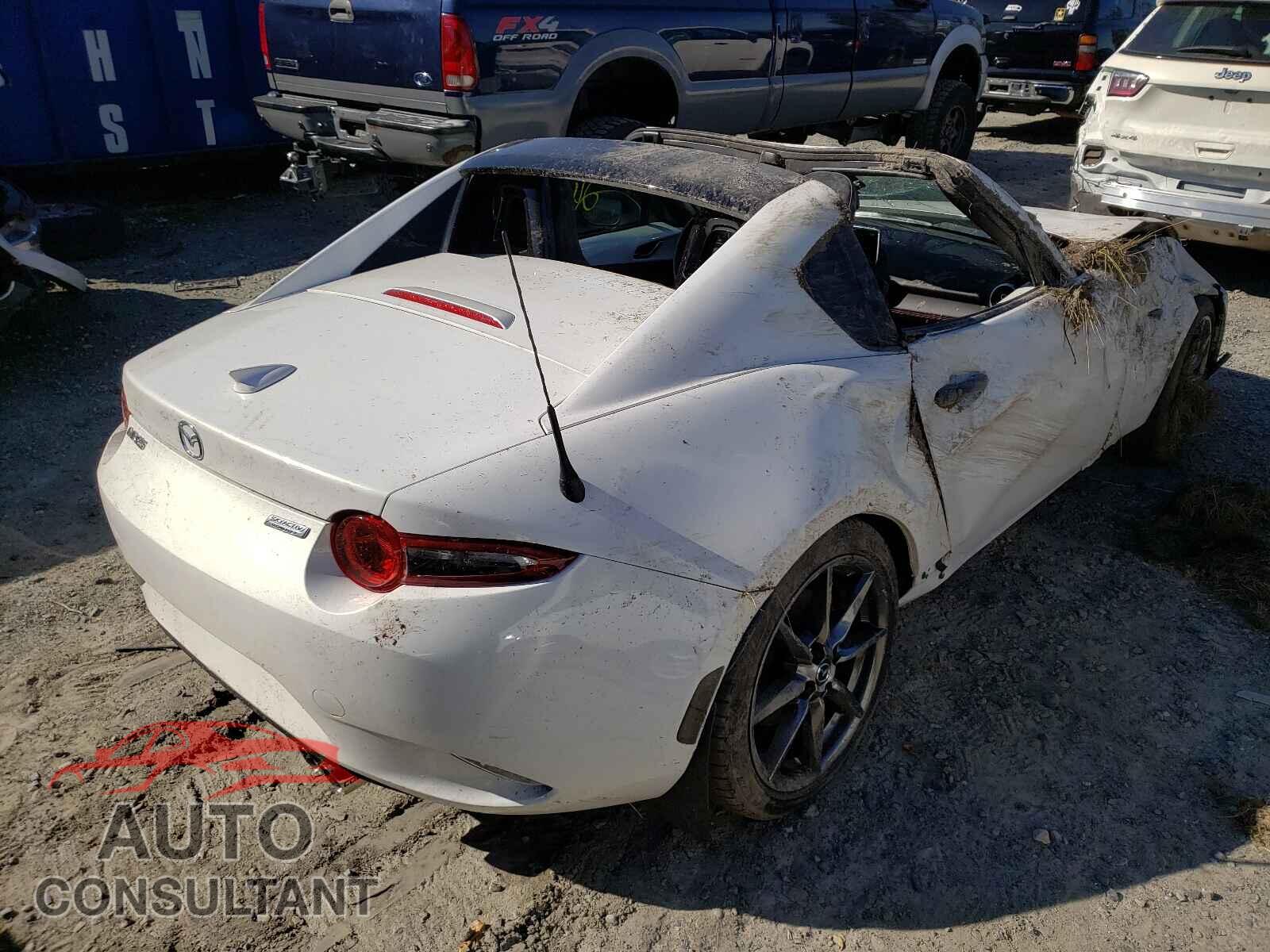 MAZDA MX5 2017 - JM1NDAM75H0109539