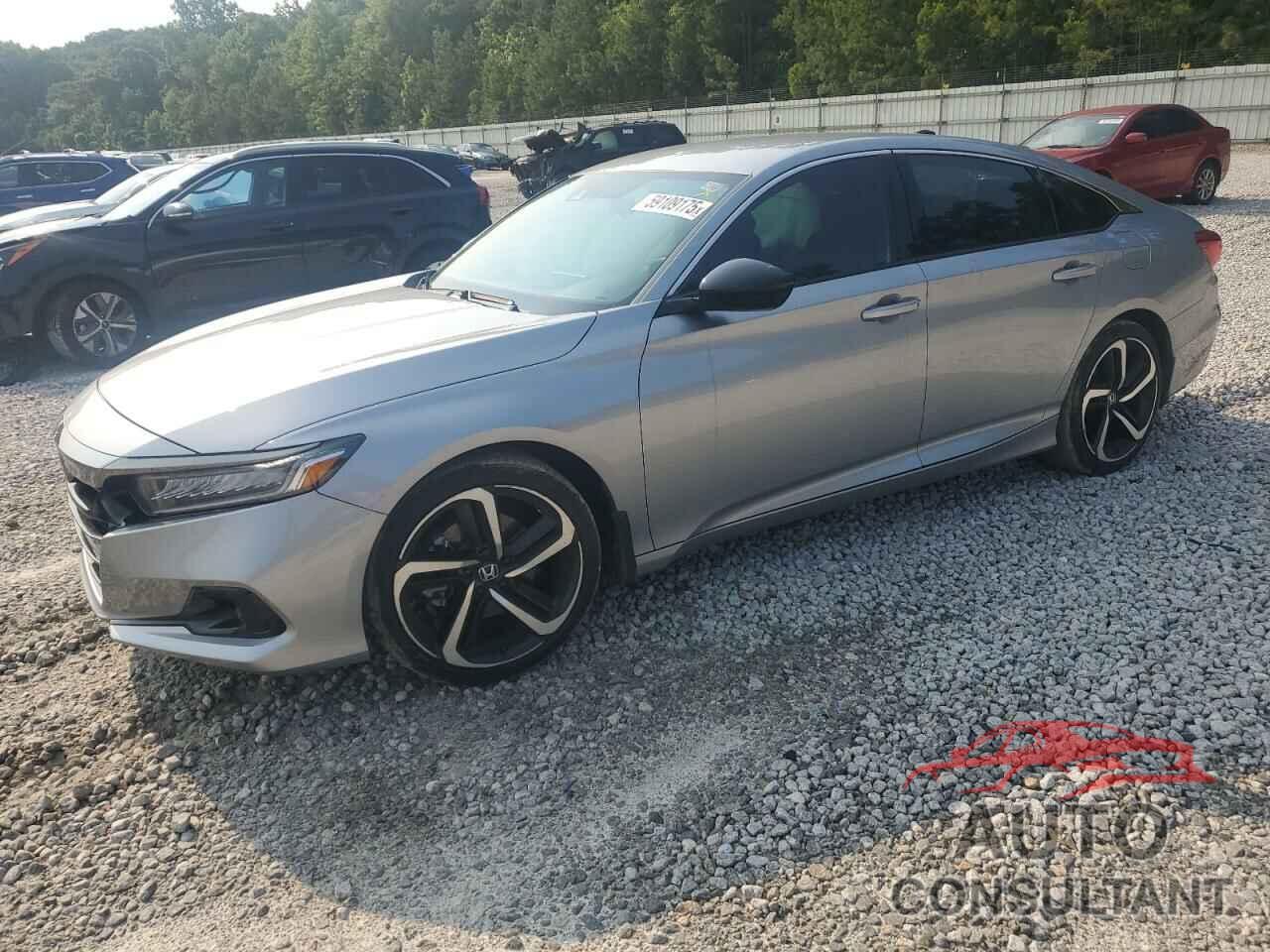 HONDA ACCORD 2022 - 1HGCV1F35NA012184