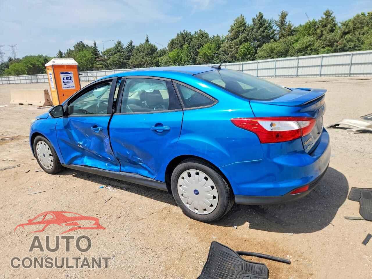 FORD FOCUS 2012 - 1FAHP3F2XCL260987