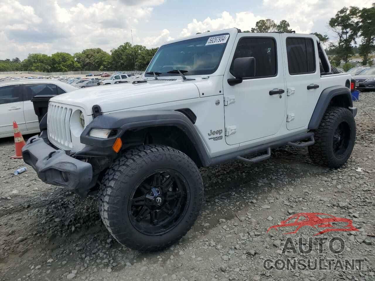 JEEP WRANGLER 2018 - 1C4HJXDG3JW139554